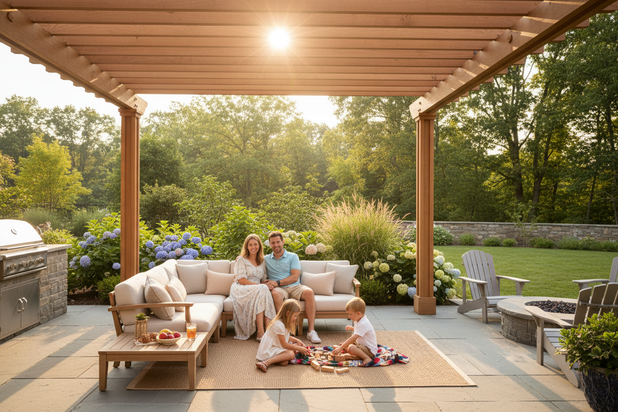 About Us - Family Pergola
