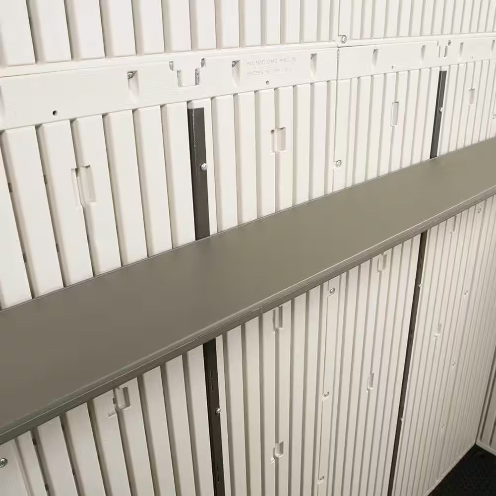 15 Ft. X 8 Ft. Resin Outdoor Garden Shed