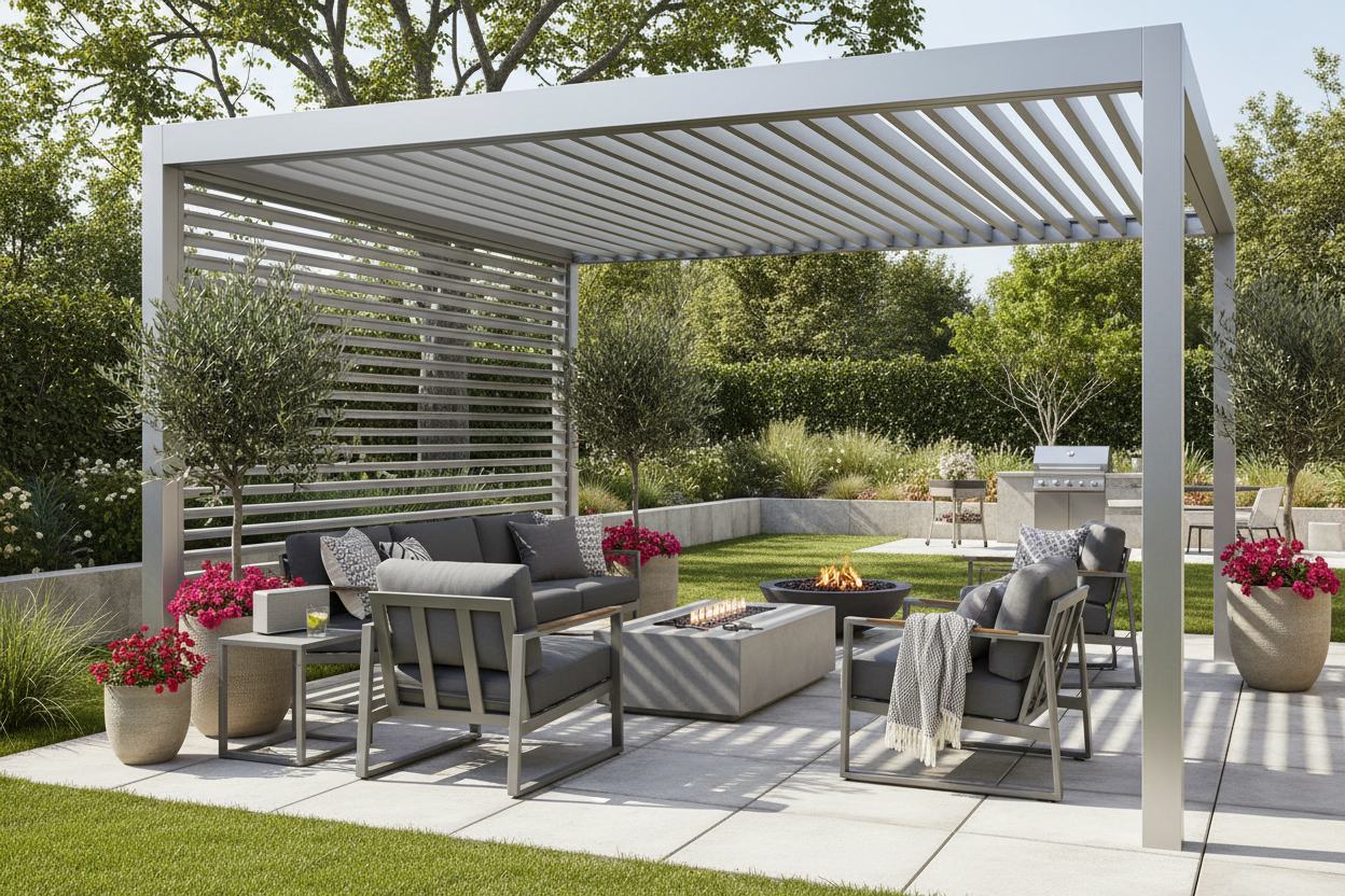 Slideshow Image 1 - Pergola