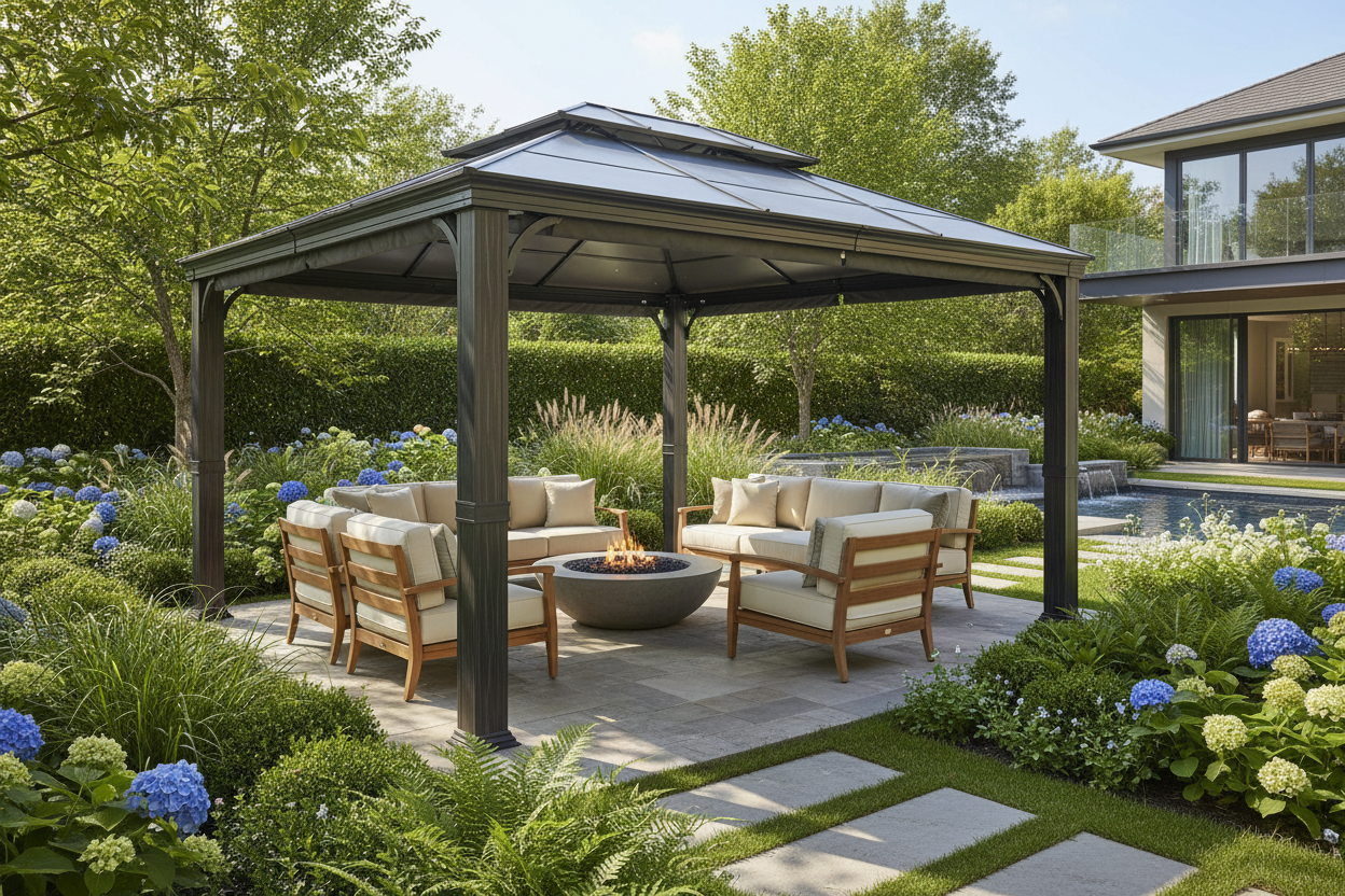 Slideshow Image 2 - Gazebo